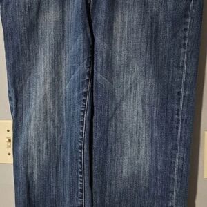 Lucky Brand 363 Vintage Straight Jeans Men's Size 34x32  Med Wash Distressed